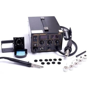 Imagem de Estação de Retrabalho 3 em1 Yihua 968da++