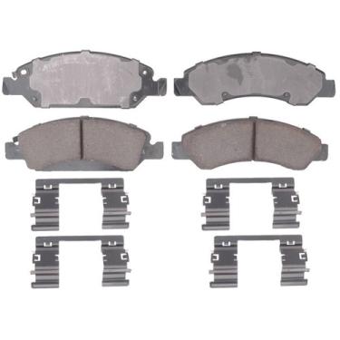 Imagem de Raybestos ATD1363C Conjunto de pastilhas de freio a disco de cerâmica avançada