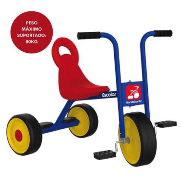 Imagem de Triciclo Pedal  Escolar Brinquedos Bandeirante
