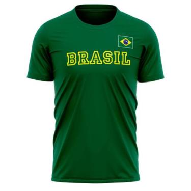 Imagem de Camiseta Brasil Tibagi Adulto - Braziline