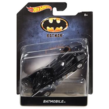 Imagem de Mattel Hot Wheels Batmóvel Batman 1989