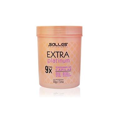 Imagem de Salles Profissional Pó Descolorante Capilar Blue Azul 500Gr