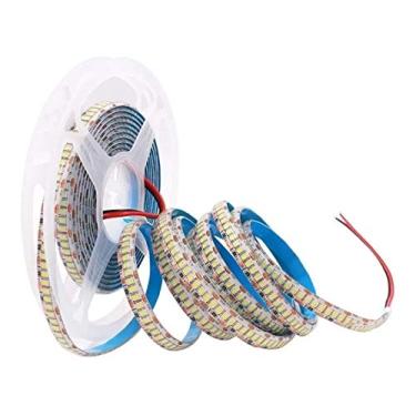 Imagem de Fita de LED 12V 2835 Branco Quente 240 LEDs/Metro IP20 Sem Silicone