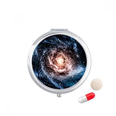 Imagem de Nebulosa Poeira Nebulosa Nebulosa Padrão de Olhos Cósmicos Caixa de Armazenamento de Remédio Dispensador de Recipiente