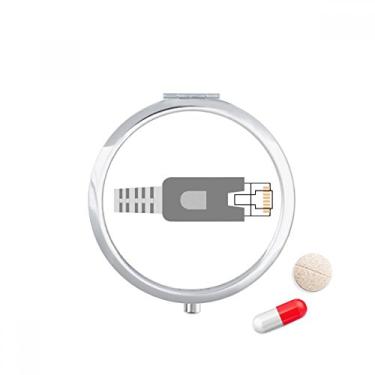 Imagem de Tomada de plugue padrão diagrama de circuito, caixa de armazenamento de medicamentos, dispensador de contêiner