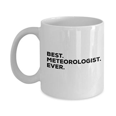 Imagem de Caneca Meteorologista - Melhor Meteorologista Ever Coffee Cup - Presentes para crianças homens e mulheres - Barata menos de $20 ou adicionar ao conjunto de caixas de presente - Funny Co