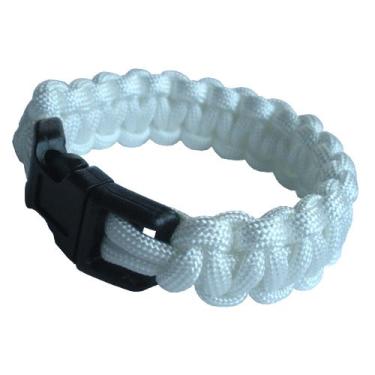 Imagem de Paracord Planet Pulseira Cobra Paracord – Tipo III 7 Fios, Classe Comercial 550, Paracord – Fivela Lateral de Plástico Resistente – Acampamento, Caminhadas, Ao Ar Livre, Utilitário, Sobrevivência – Feito nos EUA