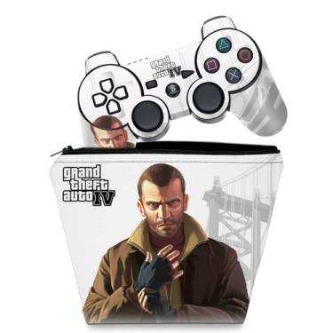 Grand Theft Auto IV - GTA 4 - Jogo PS3 Midia Fisica - Sony - GTA