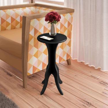 Imagem de Mesa de Apoio/Lateral Redonda 30cm Multimóveis CR45130
