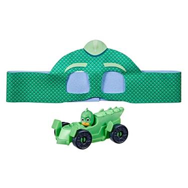 Imagem de PJ Masks Veículo Lagartixomóvel e Máscara para Crianças a Partir de 3 Anos - Lagartixo - F4598 - Hasbro