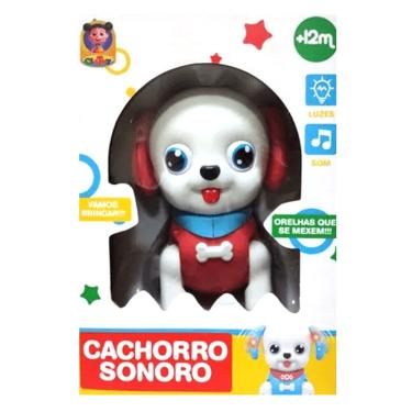 Imagem de Robo - Cachorro Sonoro Vermelho TERRACO