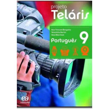 Imagem de Projeto Telaris - Portugues - 9 Ano - 02Ed/15 + Marca Página - Atica