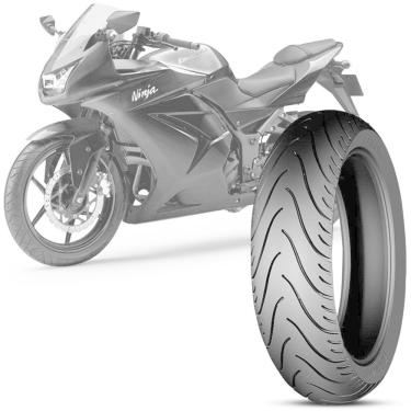 Imagem de Pneu Moto Kawasaki Ninja 250r 140/70-17 66s Tl Stroker City