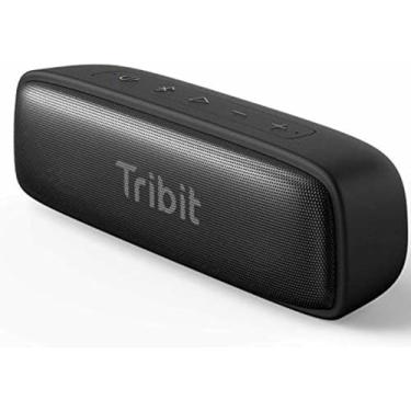 Imagem de Caixa de som Bluetooth Tribit XSound Surf com som alto de 16W e baixo mais profundo, 24H Playtime, IPX7 impermeável, Bluetooth 5.0 TWS emparelhamento alto-falante portátil sem fio
