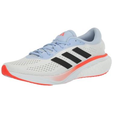 Imagem de adidas Tênis Feminino Supernova 2, Branco/Preto/Vermelho Solar., 12
