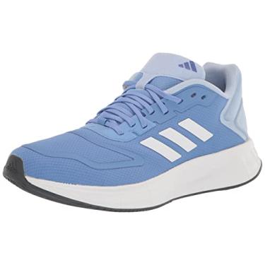 Imagem de adidas Tênis de corrida feminino Duramo Sl 2.0, Azul fusion/branco/azul lúcido, 6.5
