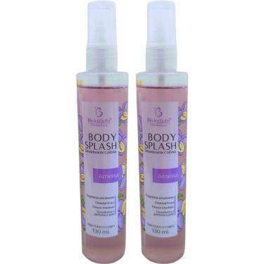 Imagem de Kit 2 Body Splash Desodorante Colônia Ameixa 130Ml
