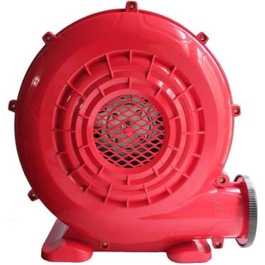 Imagem de Ventilador inflável poderoso da bomba do ventilador de ar de 680W Ventilador inflável comercial do leão-de-chácara para a casa inflável do salto da água, ligação em ponte, castelo bouncy, 45