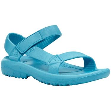 Imagem de Teva Sandália feminina Hurricane Drift, Azul ciano, 7