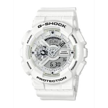 Imagem de Relógio G-Shock GA-110MW-7ADR Branco  masculino