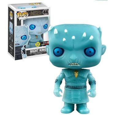 Imagem de Funko POP! Game of Thrones Glow in the Dark Night King Vinyl Figure #44 Exclusive