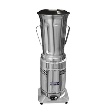 Imagem de Liquidificador Industrial Baixa Rotação LQ 368W 4L Metvisa 220V Prata