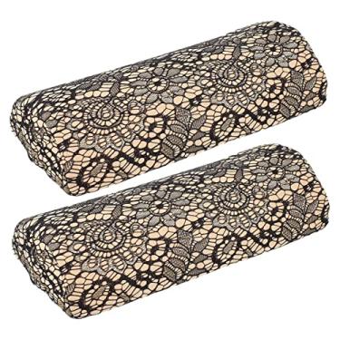 Imagem de DOITOOL Acessórios Para Unhas 2 Unidades Almofada de manicure presentes de natal cuidados com as unhas mesa de unhas suporte de braço de descanso de braço de travesseiro de apoio de mão