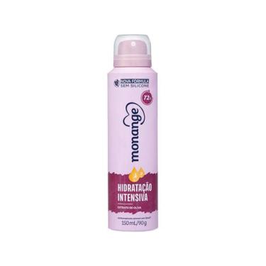 Imagem de Desodorante Monange Hidratação Intensiva Aerosol - Antitranspirante Fe