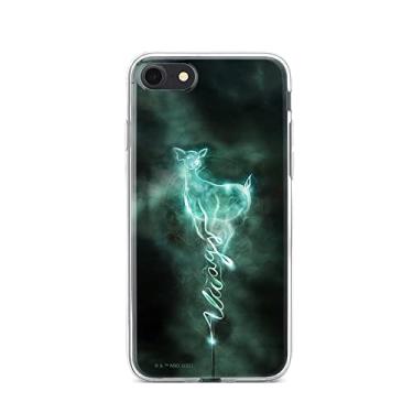 Imagem de ERT GROUP Capa de celular para Apple iPhone 7/8/SE 2/SE 3 original e oficialmente licenciada padrão Harry Potter 077 otimamente adaptada à forma do celular, capa feita de TPU