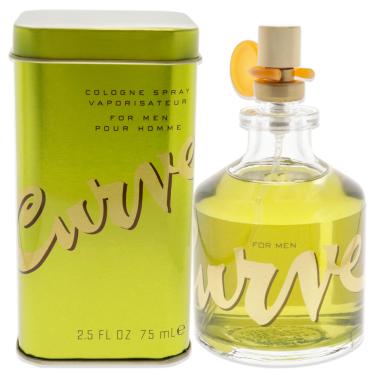 Imagem de Perfume Curve Liz Claiborne 75 Ml Colônia Spray Homem