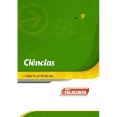 Imagem de Ciencias Dvd 9 - Ensino Fundamental - Novo Telecurso - Aulas 41 A 45