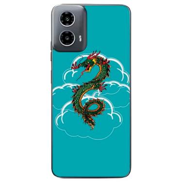 Imagem de Capa Adesivo Skin365 Verso Para Motorola Moto G34 5G