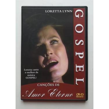 Imagem de Dvd Loretta Lynn Canções De Amor Eterno - Gospel