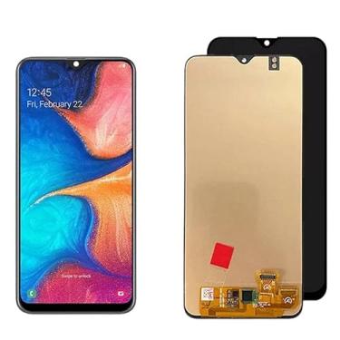 Imagem de SHOWGOOD para Samsung a30 OLED LCD A305 A20 A50 A30S Display LCD Touch Screen Digitalizador Assembléia A205 A505 (A20 Sem Moldura)