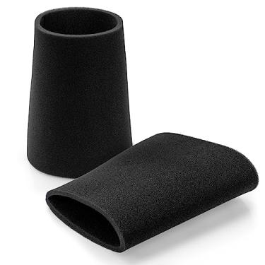 Imagem de Substituição de filtro de espuma 25-1202 para aspiradores molhados/secos Stanley 1-5 galões, compatível com Stanley SL18910P-3, SL18130P, SL18133, SL18129 Vacuums (pacote com 2)