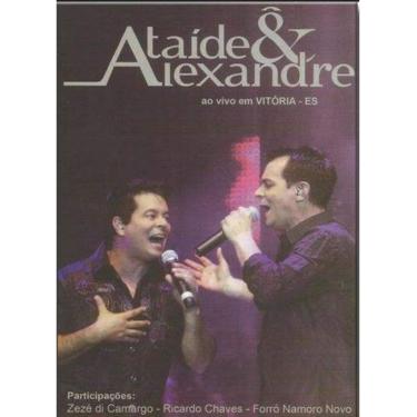 Imagem de ataide e alexandre ao vivo em vitoria dvd