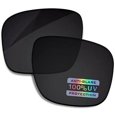 Imagem de Bowyer Lentes de reposição polarizadas para óculos de sol Oakley Gauge 6 OO6038 - Preto