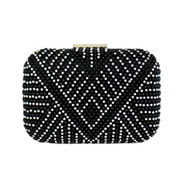 Imagem de Bolsa clutch com estampa animal em forma de travesseiro, Sv28