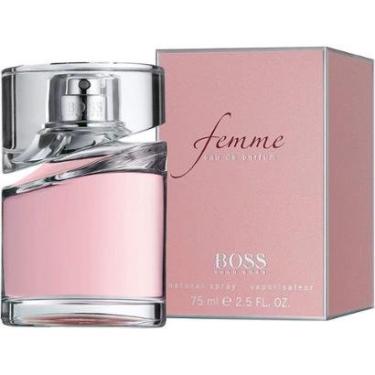 Imagem de Perfume feminino Hugo Boss Femme EDP 75 ml-Feminino