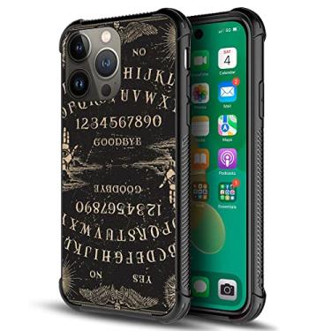 Imagem de DAIZAG Capa compatível com capa para iPhone 14 Plus, capa H0S Witchy Ouija Board Street Fashion Design iPhone 14 Plus para meninos e meninas Capa antiderrapante de silicone macio à prova de choque