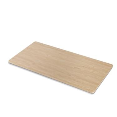 Imagem de INPRO, Tampo Standing Desk Cor Bordo Amarelo (120 x 60cm)