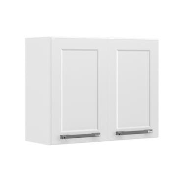 Imagem de Armário Aéreo Duplo Itatiaia Florença com 2 Portas e 2 Prateleiras - 70cm de largura