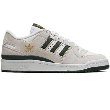 Imagem de Adidas Tênis Forum 84 Low ADV - branco cristal/verde escuro/amarelo pré-amado - 38, Branco cristal/verde escuro/amarelo pré-amado, 8