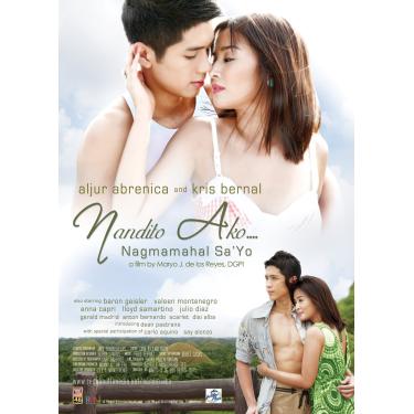 Imagem de Nandito Ako.... Nagmamahal Sa 'Yo - Philippines Filipino Tagalog DVD