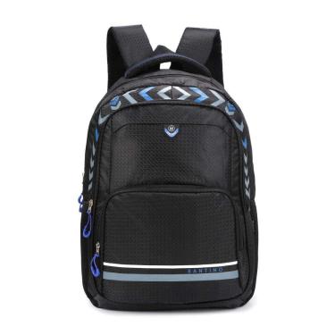 Imagem de Mochila Notebook Nova York Poliéster Santino Preta San100U01