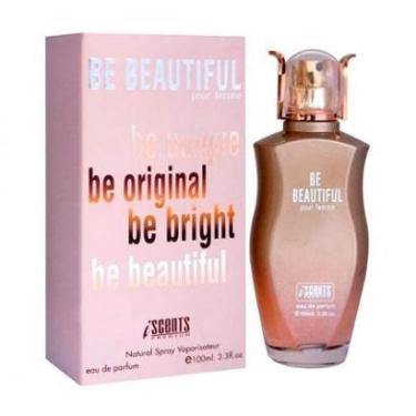 Imagem de Perfume Feminino Be Beautiful I-Scents  Edp 100Ml-Feminino