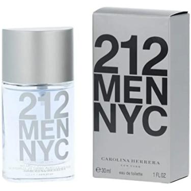 Imagem de Carolina Herrera 212 Masculino Eau De Toilette 30Ml