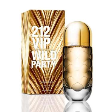 Imagem de Carolina Herrera 212 Vip Wild Party Feminino 80Ml