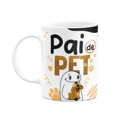 Imagem de JPS INFO, Caneca Flork Dia dos Pais - Pai de pet cachorro