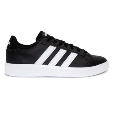 Imagem de Tênis Adidas Masculino Grand Court Base 2.0 Simp Core Black/white Iq5680 44